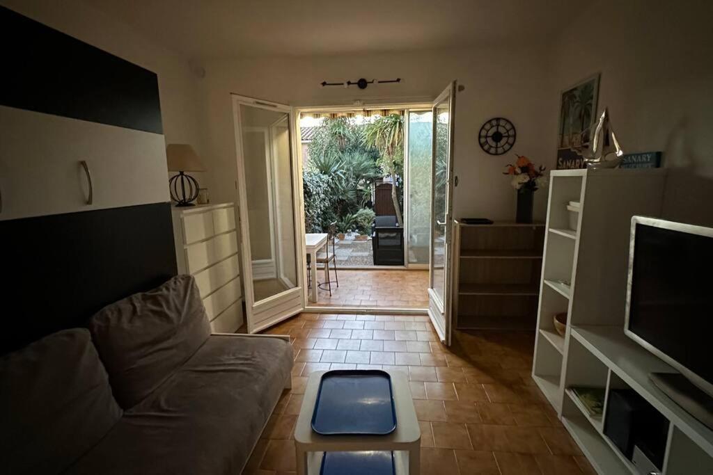 Studio Coin Nuit Ferme 4 Personnes - Les Mas De La Plage Sanary-sur-Mer Exterior foto